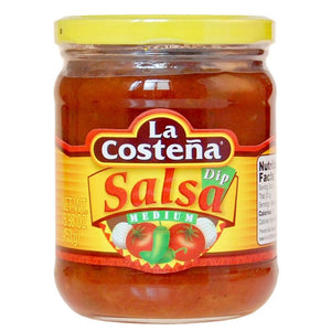 La costena meksikāņu salsa maigā