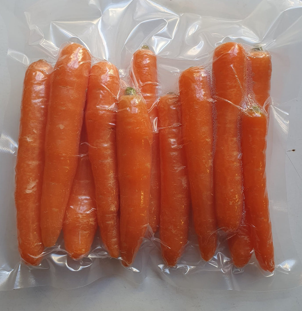 Mini carrots 200g