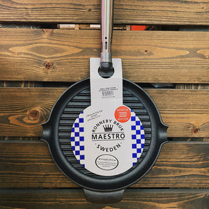 Ronneby Bruk maestro grillpan steel 28cm