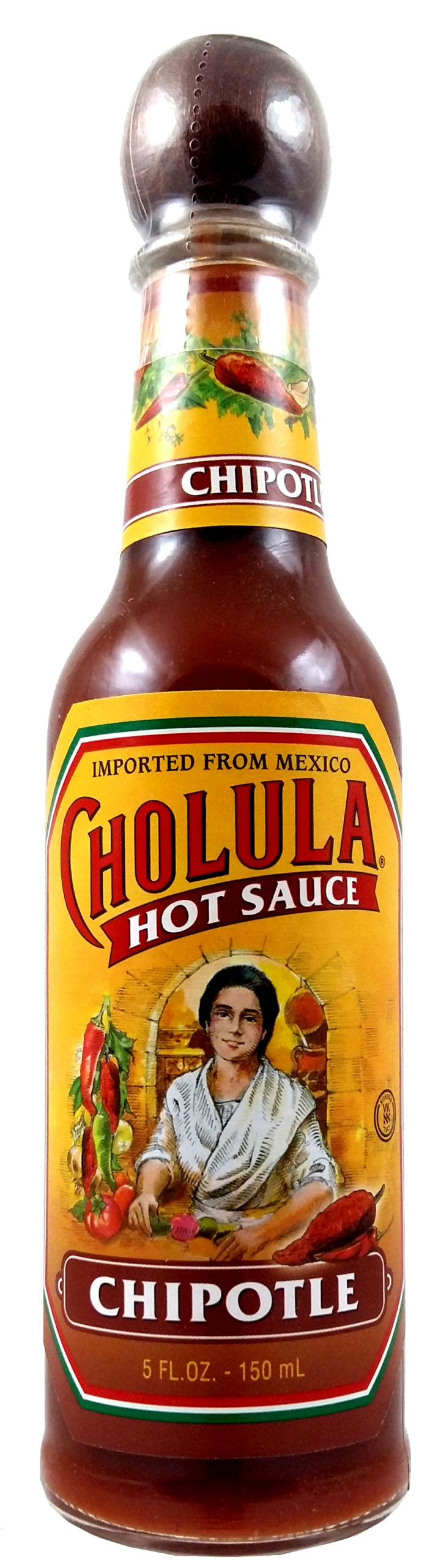 Cholula asā čipotle mērce 150ml