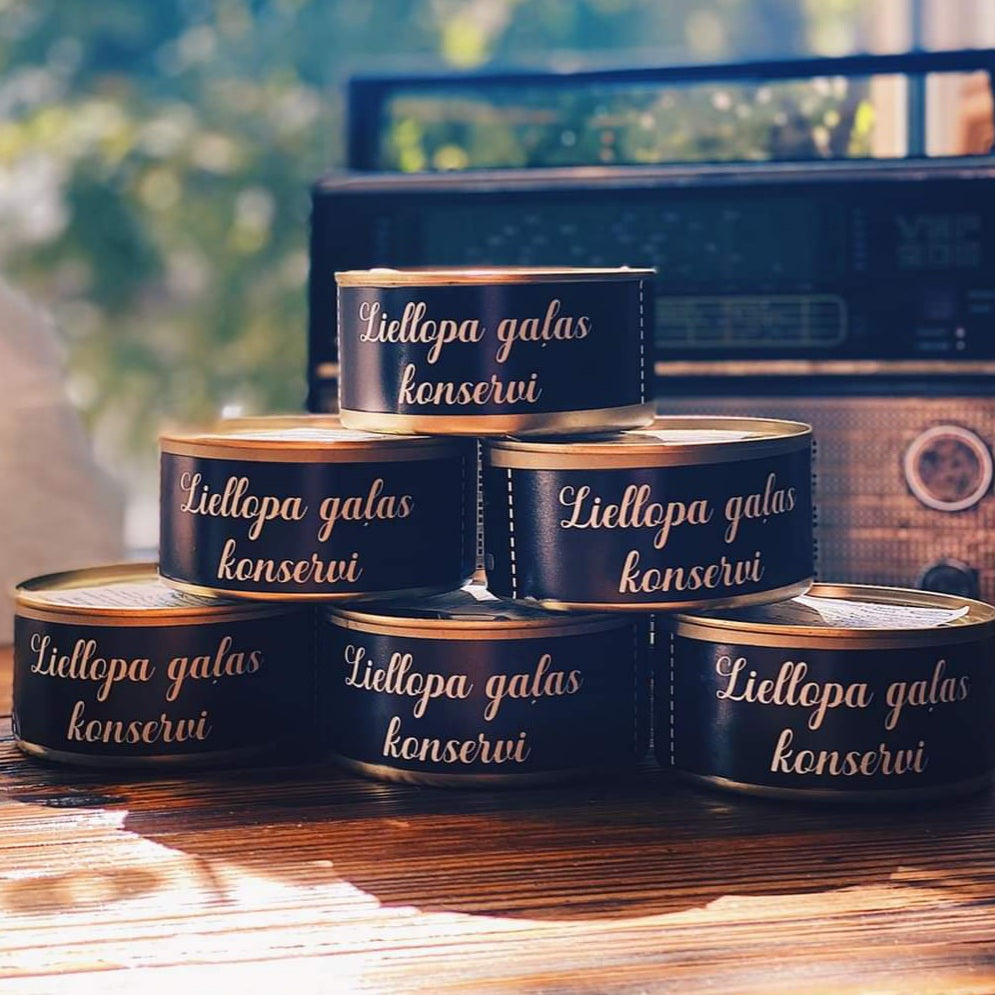 Canned beef meat 320g