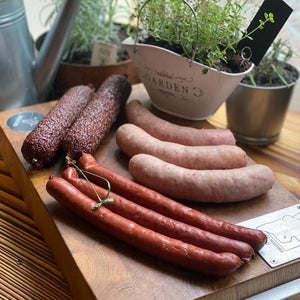 Liellopa gaļas salami 245g