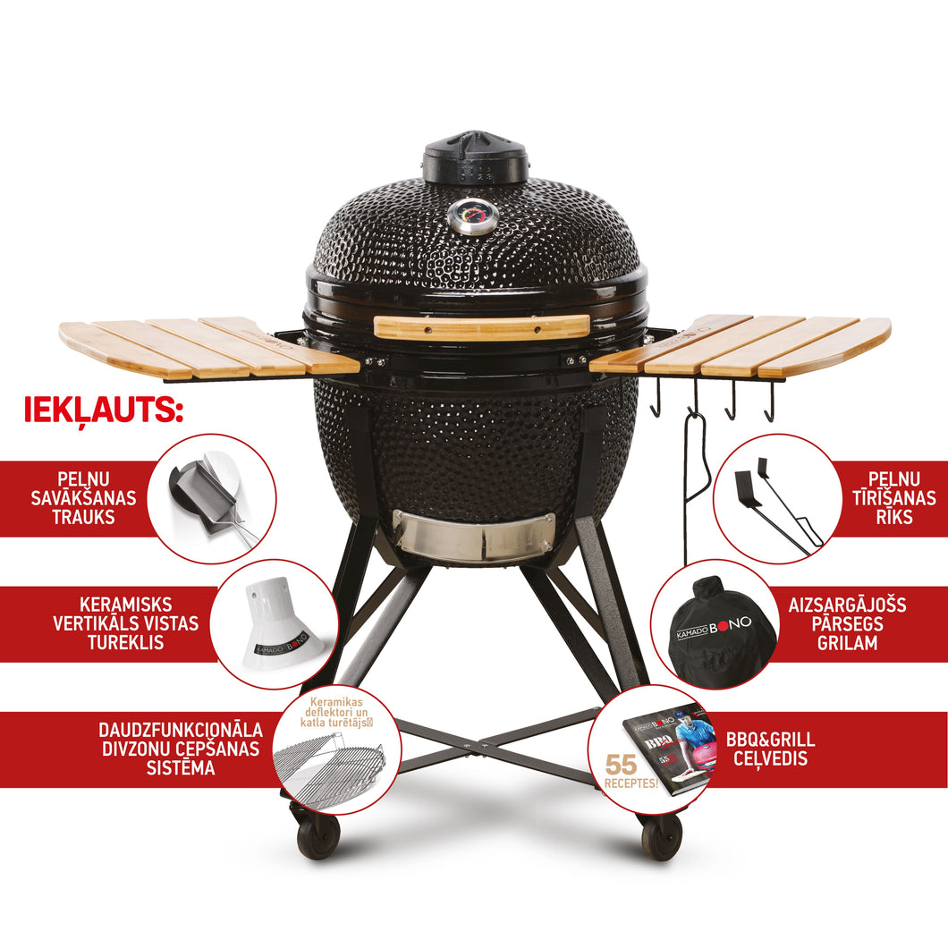 KAMADO BONO grill MEDIA with Delivery