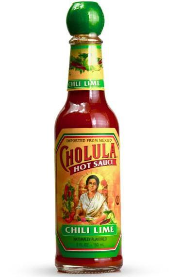 Cholula Hot Sauce Chili Lime 150ml