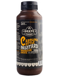 New! Carolina Style Mustard sauce 265ml