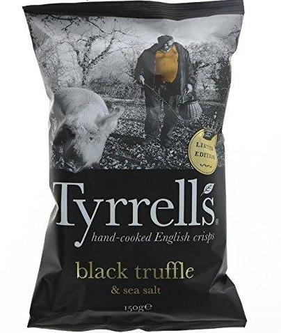 NEW! Tyrrell's black truffle 150g